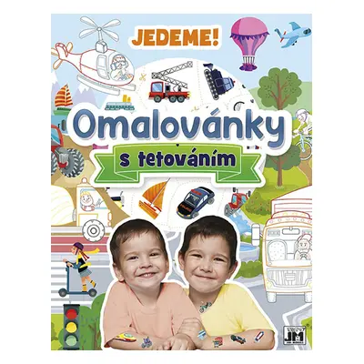 Omalovánky s tetováním Jedeme