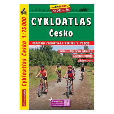 Cykloatlas Česko 1:75 000