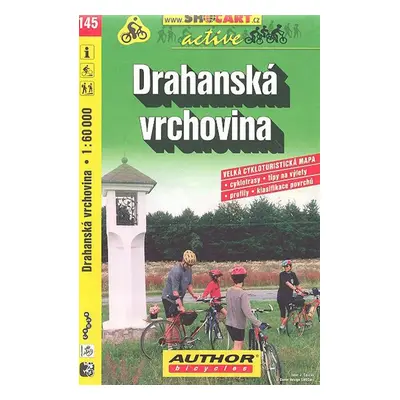 Drahanská vrchovina 1:60 000