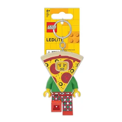 LEGO Klíčenka Iconic Pizza svítící figurka (HT)