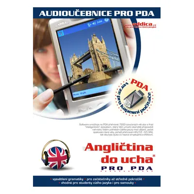 Angličtina do ucha pro PDA