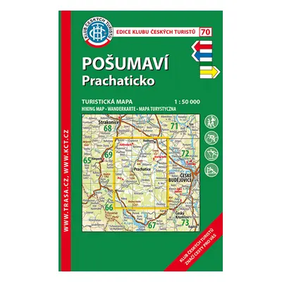 KČT 70 Pošumaví, Prachaticko