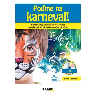 Poďme na karneval + CD