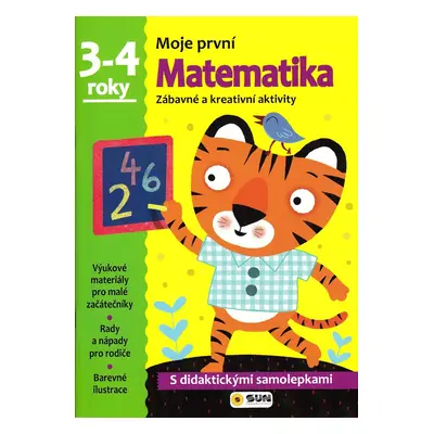 Moje první Matematika 3-4 roky