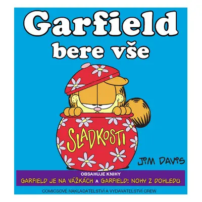 Garfield bere vše