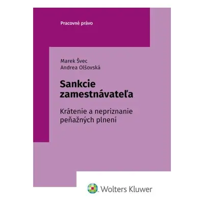 Sankcie zamestnávateľa