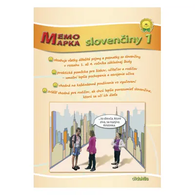 MemoMapka slovenčiny 1