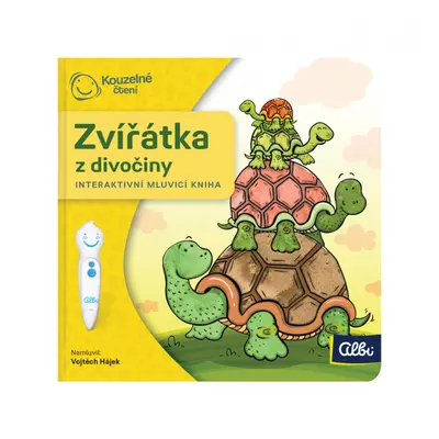 Minikniha Zvířátka z divočiny