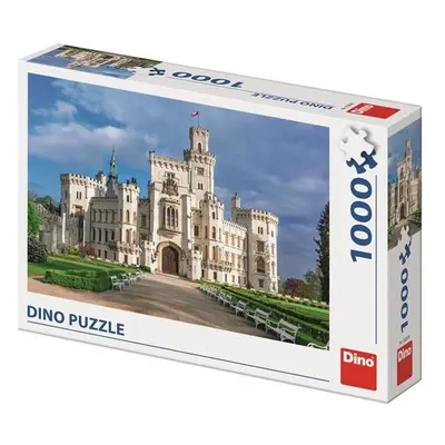 Puzzle 1000 Zámek Hluboká