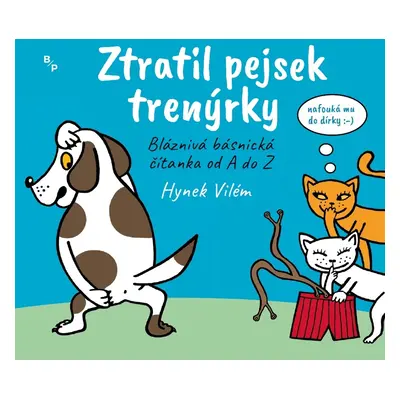 Ztratil pejsek trenýrky