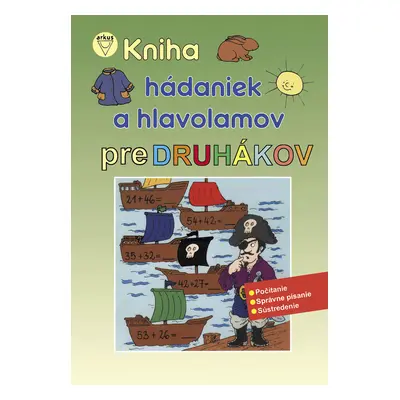 Kniha hádaniek a hlavolamov pre druhákov