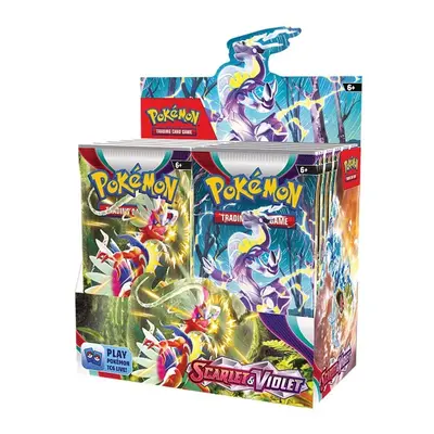 Pokémon TCG SV01 Booster