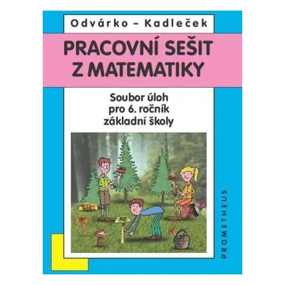 Pracovní sešit z matematiky