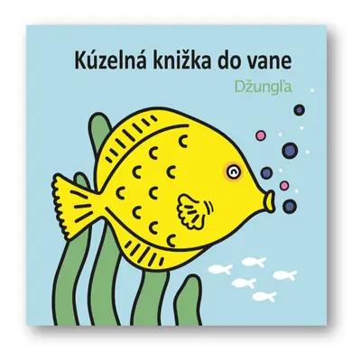 Kúzelná knižka do vane Džungľa