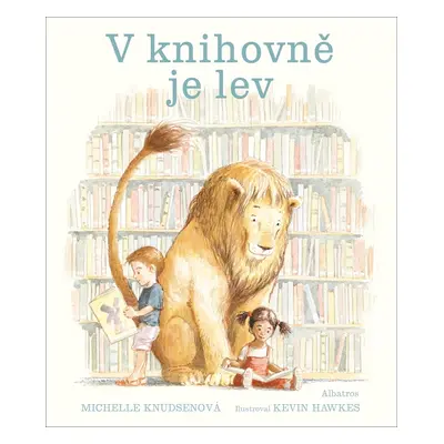 V knihovně je lev