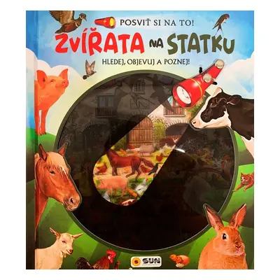 Zvířata na statku Posviť si na to!