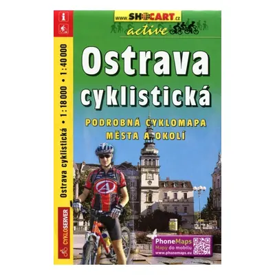 Ostrava cyklistická 1:18 000