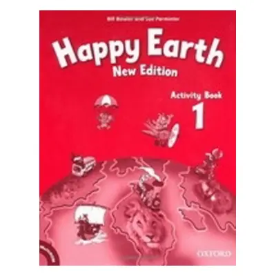 Happy Earth New Edition 1 Activity Book with MultiRom Pack