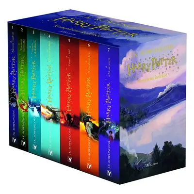 Harry Potter (Jonny Duddle) 1-7 BOX