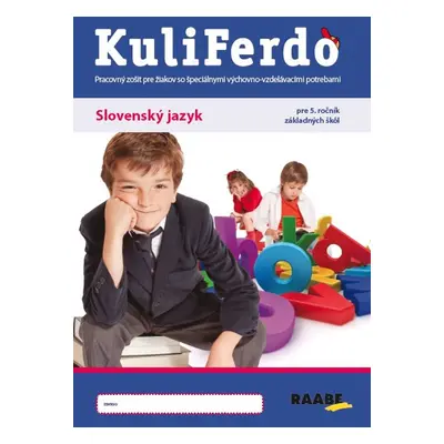 Kuliferdo - Slovenský jazyk pre 5.ročník ZŠ