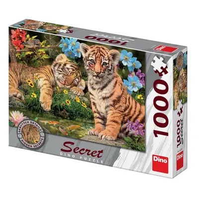 Puzzle 1000 Tygříci secret collection