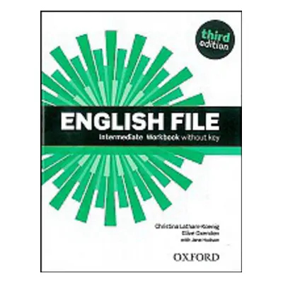 English File Intermediate Workbook without key