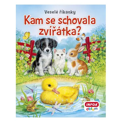 Kam se schovala zvířátka?