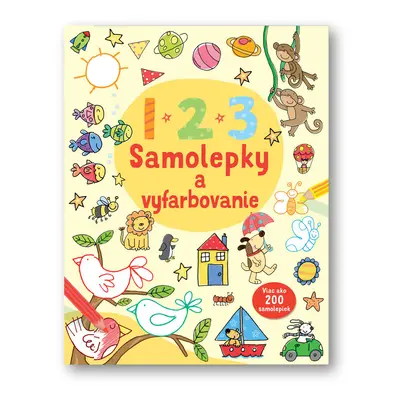 123 Samolepky a vyfarbovanie