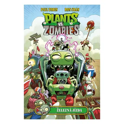 Plants vs. Zombies Železná jízda