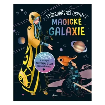 Vyškrabávací obrázky Magické galaxie