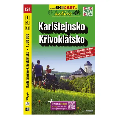 Karlštejnsko Křivoklátsko 1:60 000