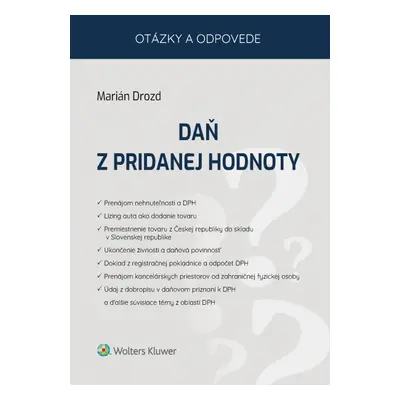 Daň z pridanej hodnoty