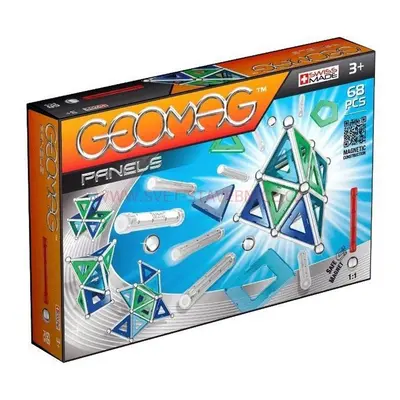 Stavebnice Geomag Panels 68 pcs