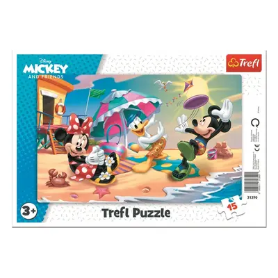 Puzzle Zábava na pláži