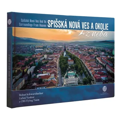 Spišská Nová Ves a okolie z neba