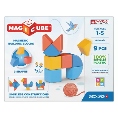 Stavebnice Magicube Shapes 9 pcs