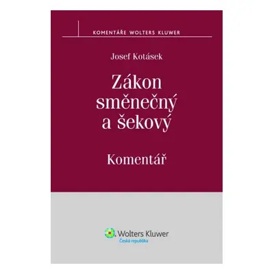 Zákon směnečný a šekový