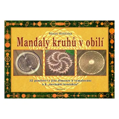 Mandaly kruhů v obilí