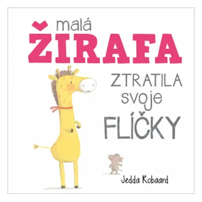 Malá žirafa ztratila svoje flíčky