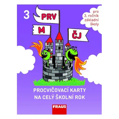 Procvičovací karty na celý školní rok 3