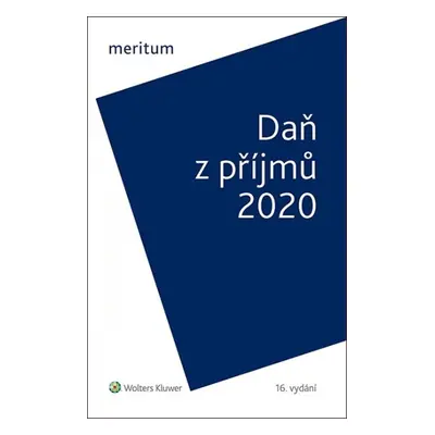 Daň z příjmů 2020