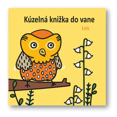 Kúzelná knižka do vane Les