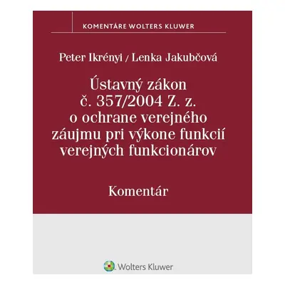 Ústavný zákon o ochrane verejného záujmu