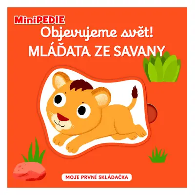 Objevujeme svět! Mláďata ze savany