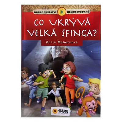 Co ukrývá Velká sfinga?