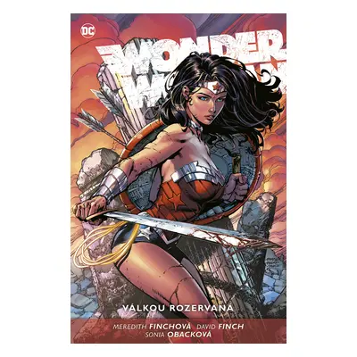 Wonder Woman 7 Válkou rozervaná