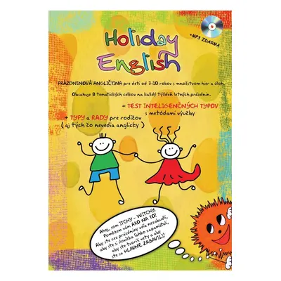 Holiday English + MP3 zdarma