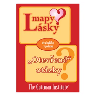 Mapy lásky „Otevřené“ otázky