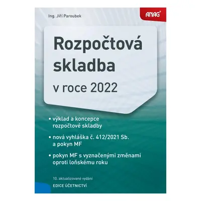 Rozpočtová skladba v roce 2022