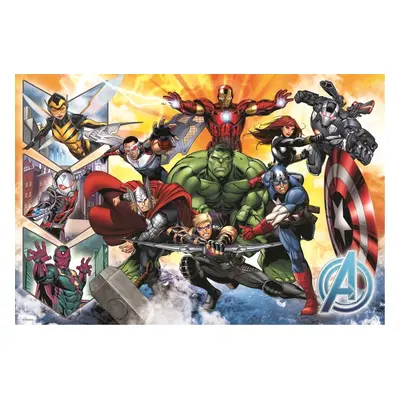 Puzzle Avengers: Síla 100 dílků